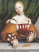 Holbein Lais of Corinth
